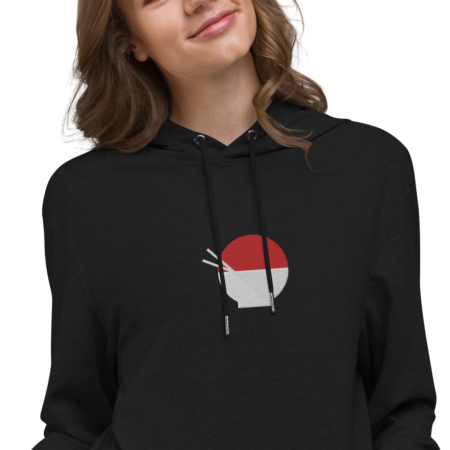 EMBROIDERED RAMEN BOWL HOODIE