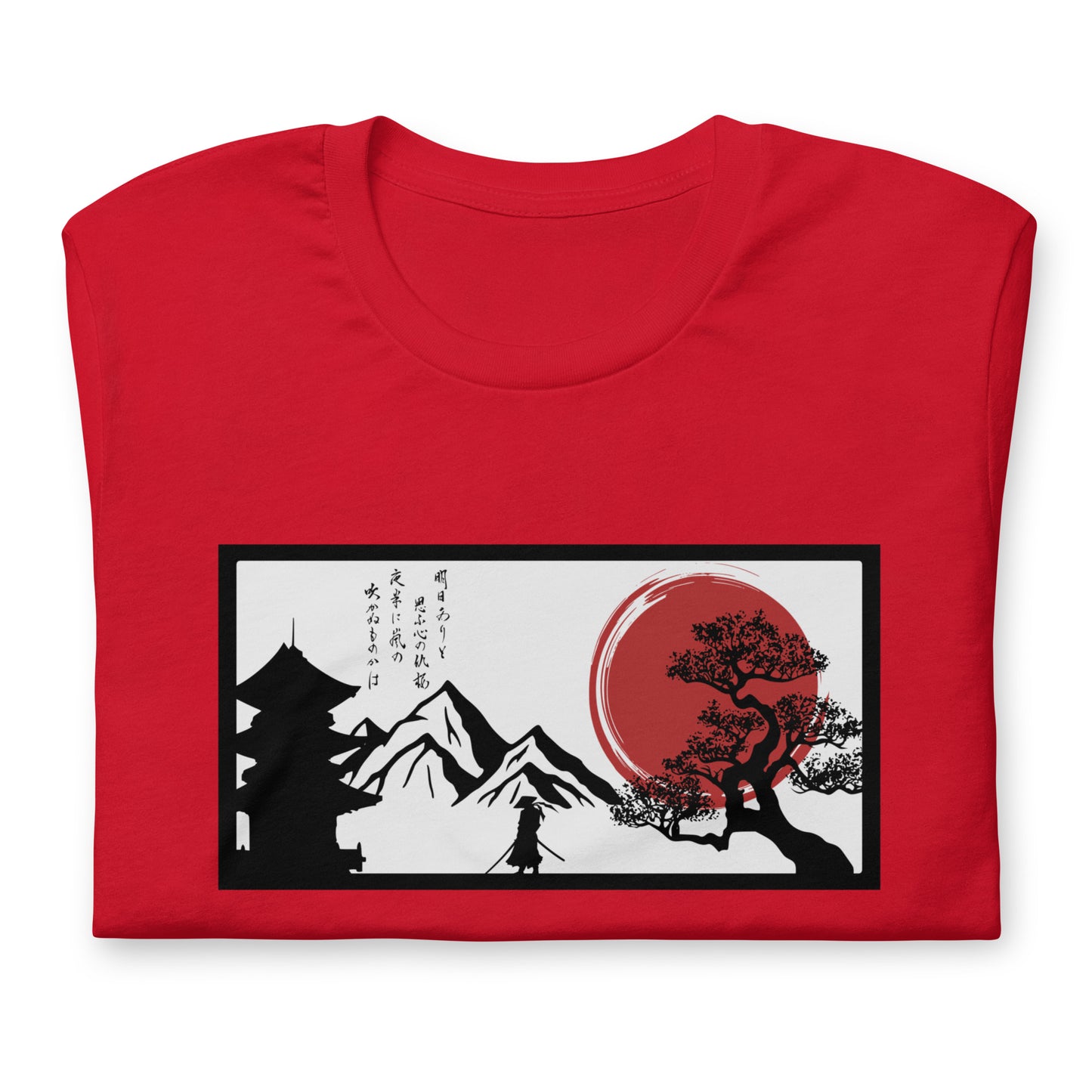 SAMURAI RED TEE