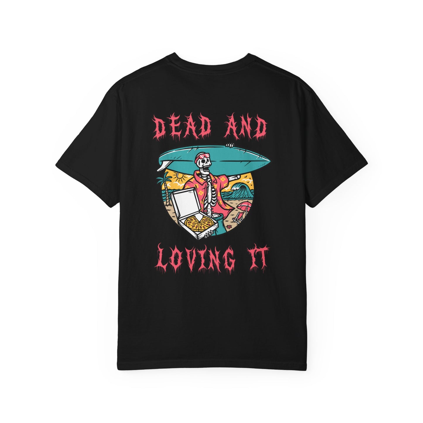 Pink Skate Surf Tee [VF]