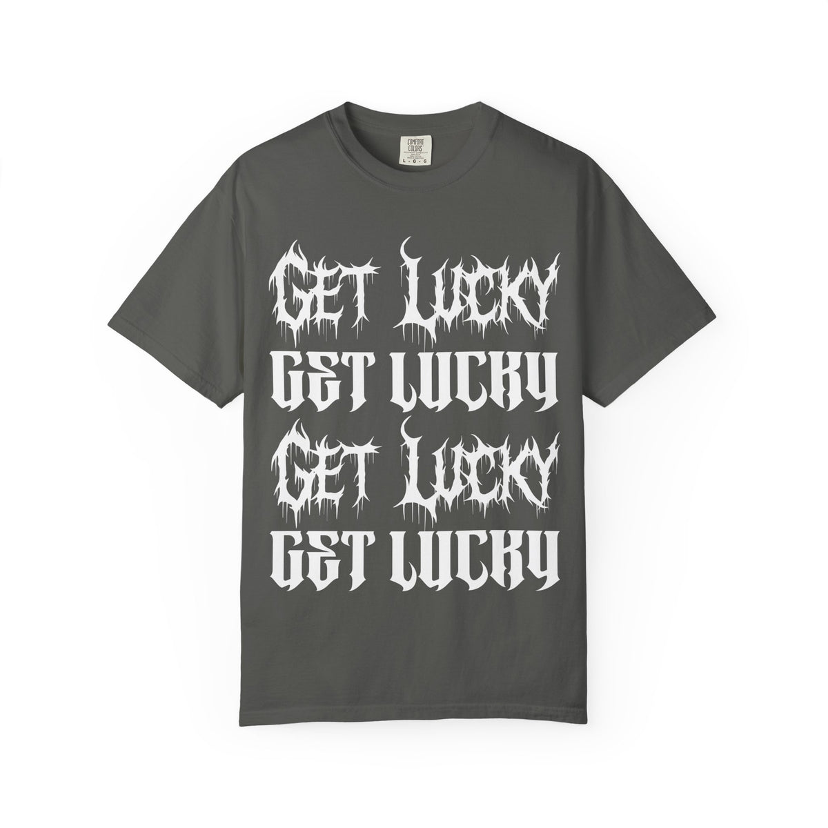 Get Lucky Fonts Tee