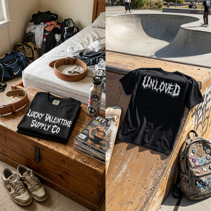 UNLOVED Death Metal T-Shirt