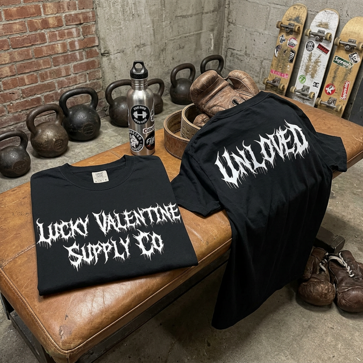 UNLOVED Death Metal T-Shirt