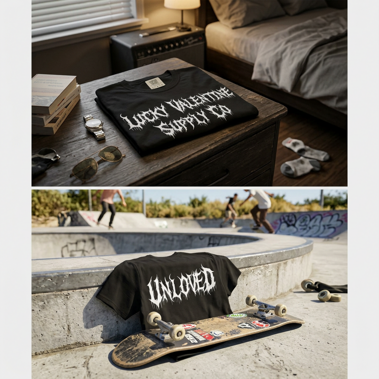 UNLOVED Death Metal T-Shirt
