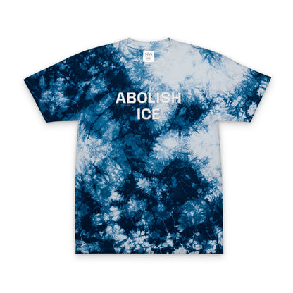 Embroidered Abolish ICE x Shaka Wear Tie Dye Tee