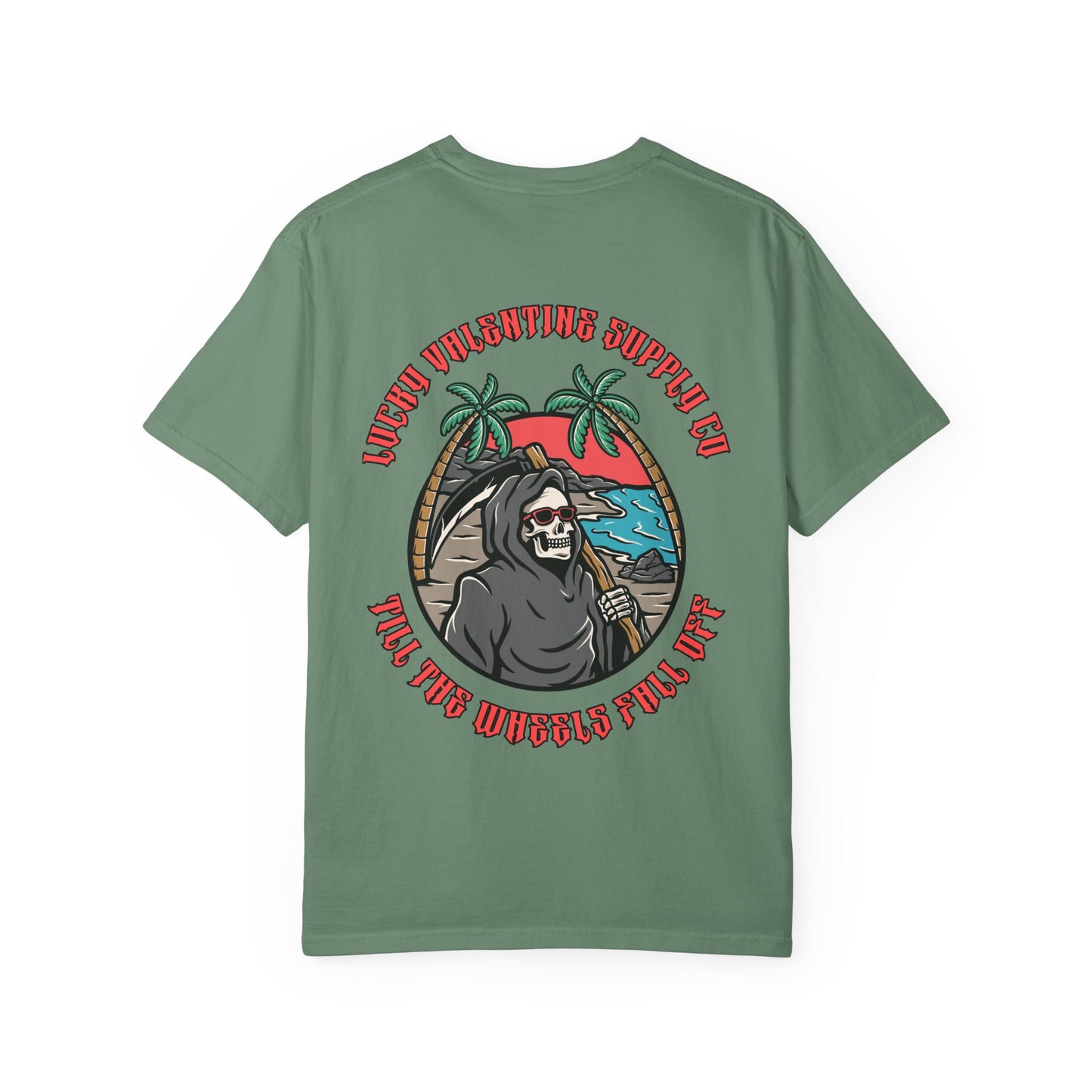 Till The Wheels Fall Off Tee [VF]