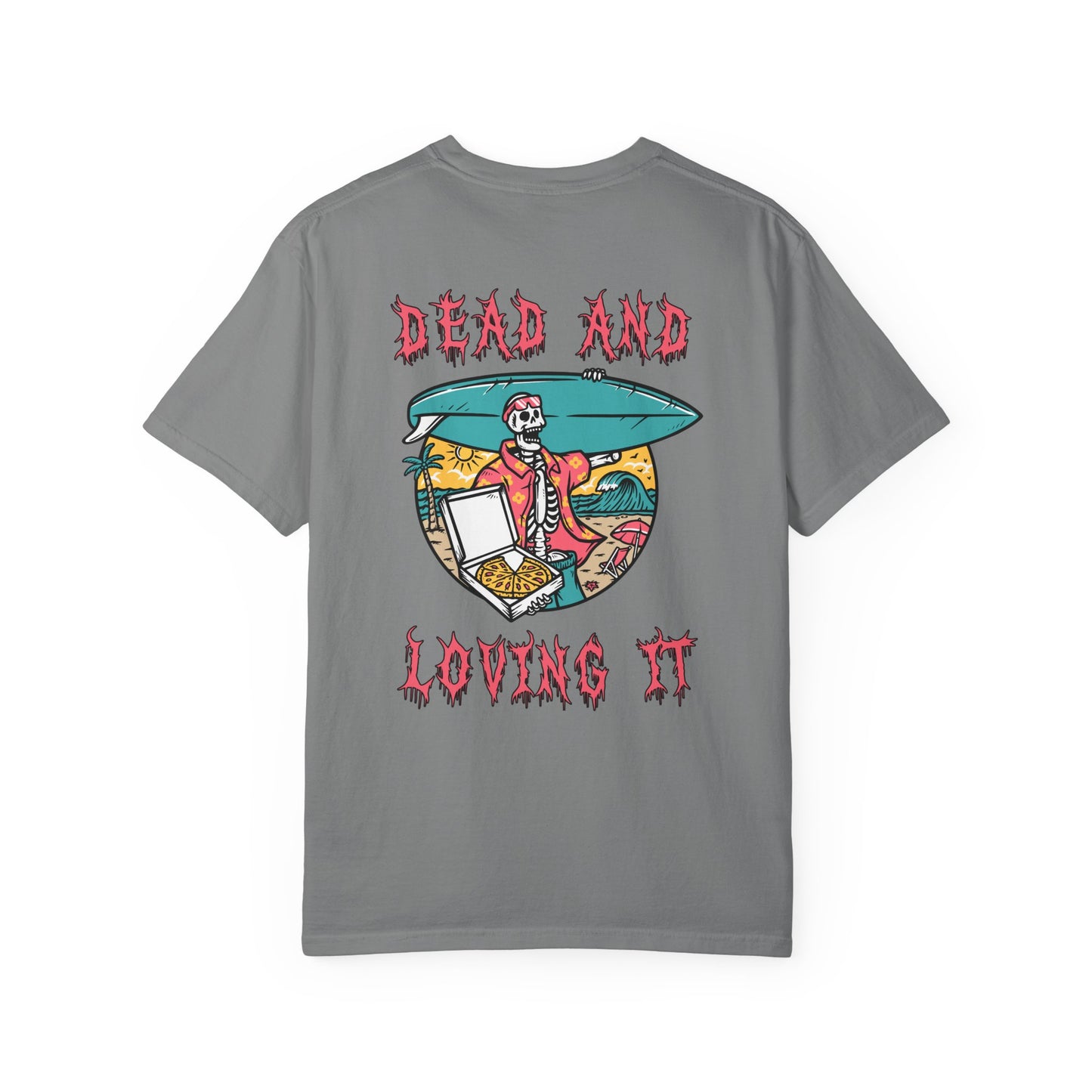 Pink Skate Surf Tee [VF]