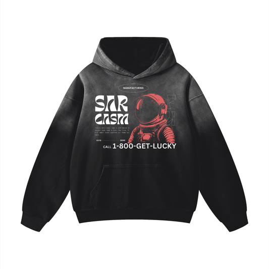 Heavyweight Sunfade Oversized Hoodie