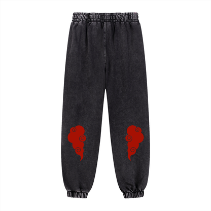 Snow Wash Heavyweight Jogged Sweatpants