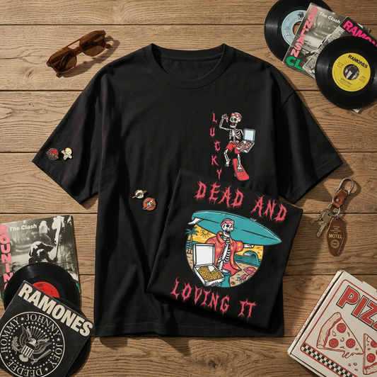 Pink Skate Surf T-Shirt [VF]