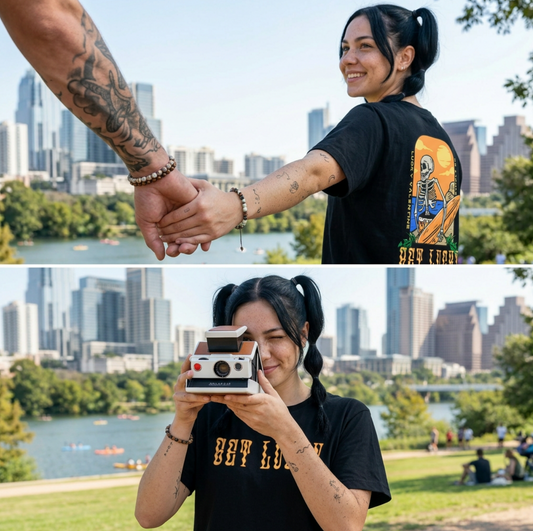 Trippy Lucky Surf T-Shirt [VF]