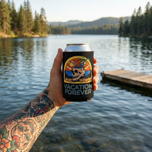 Vacation Forever Koozie [VF]