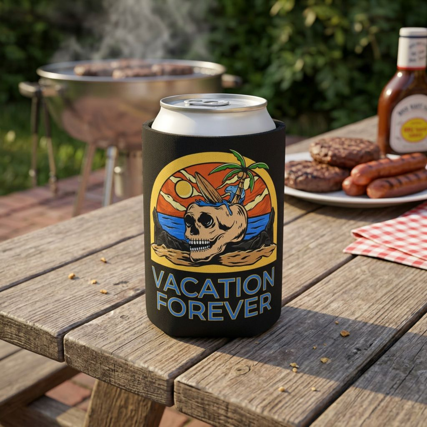Vacation Forever Koozie [VF]