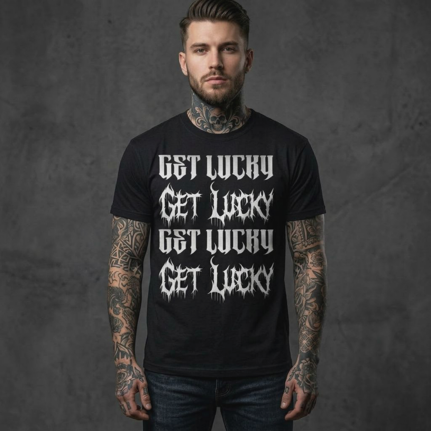 Get Lucky Fonts Tee