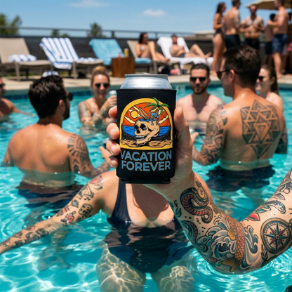 Vacation Forever Koozie [VF]