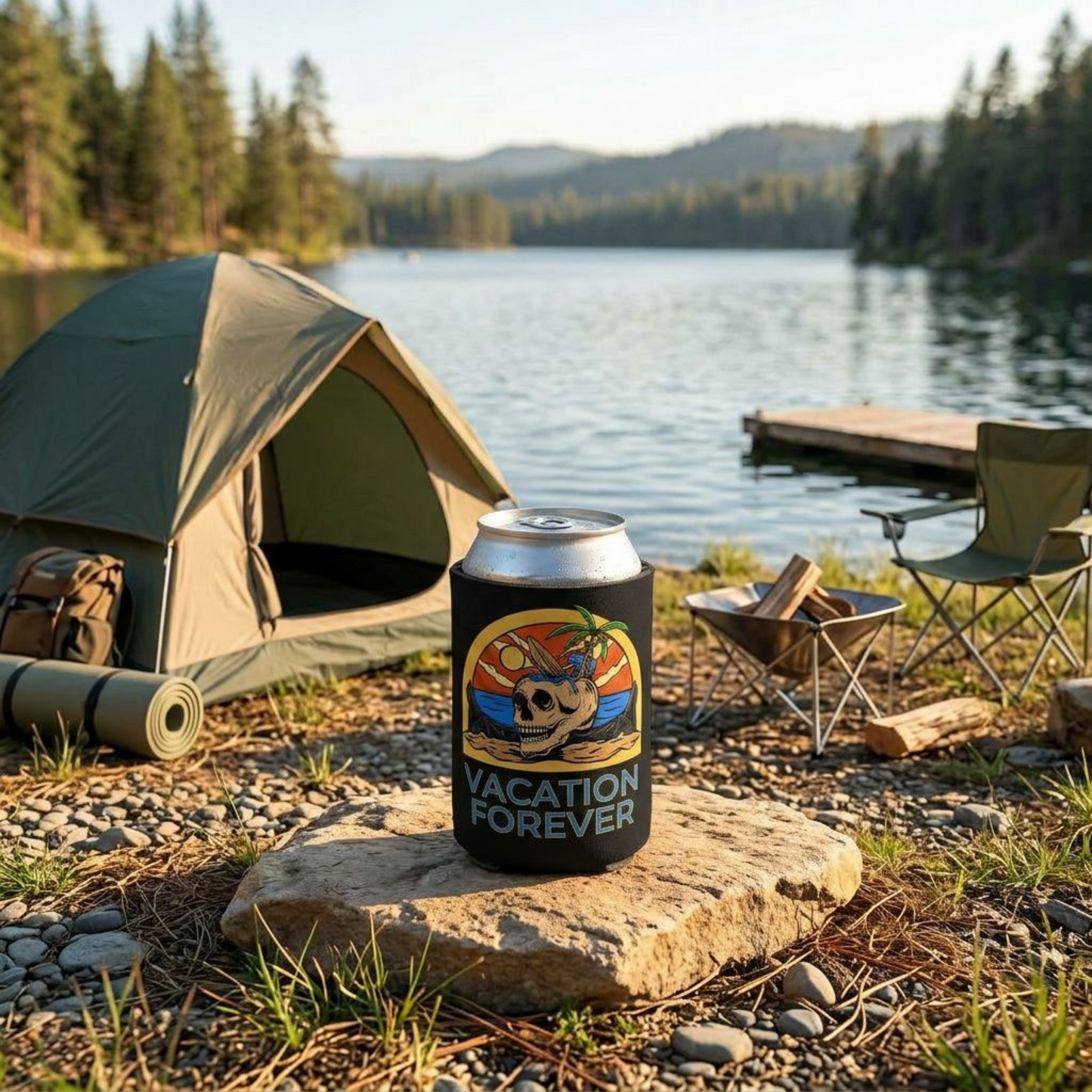 Vacation Forever Koozie [VF]