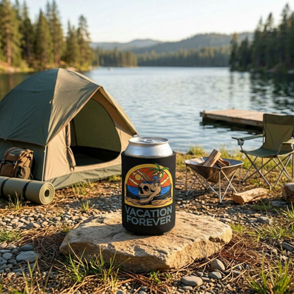 Vacation Forever Koozie [VF]
