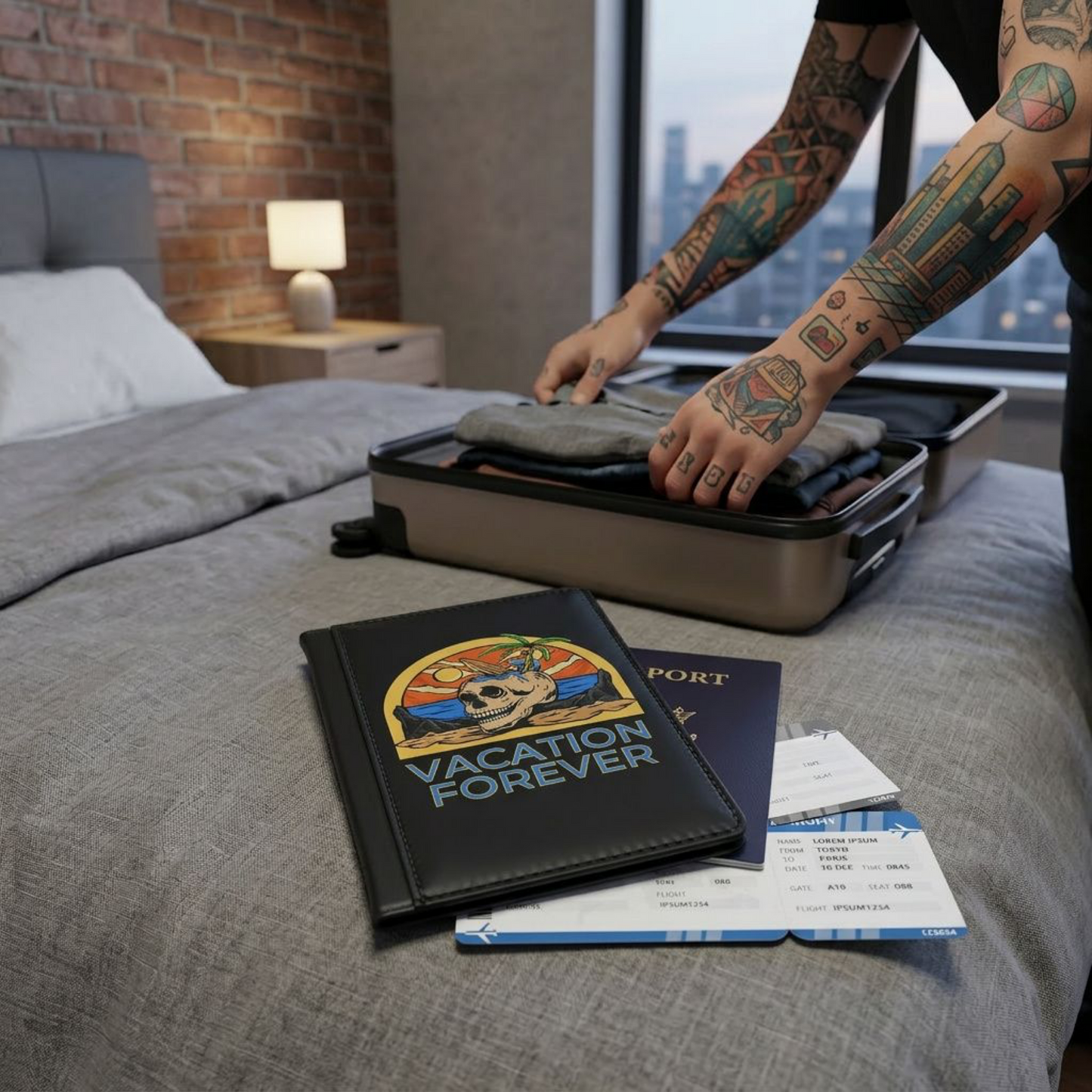 Vacation Forever Passport Cover [VF]