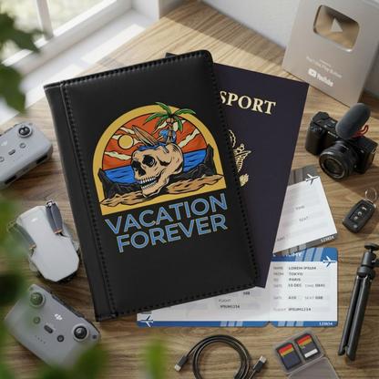 Vacation Forever Passport Cover [VF]