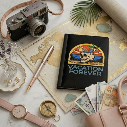 Vacation Forever Passport Cover [VF]