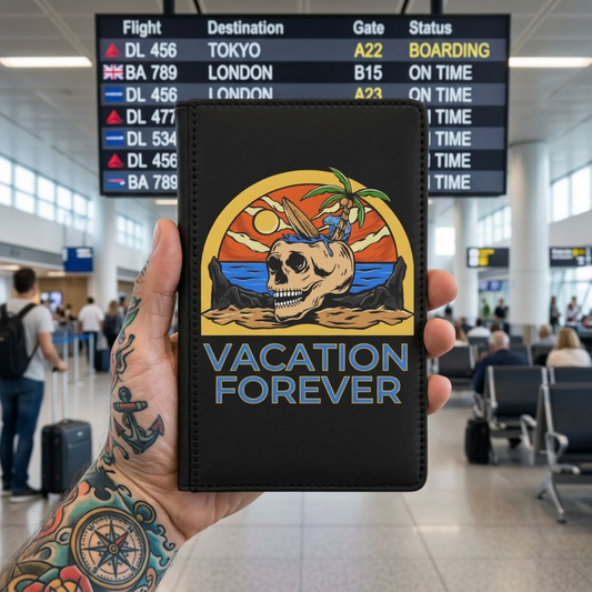 Vacation Forever Passport Cover [VF]
