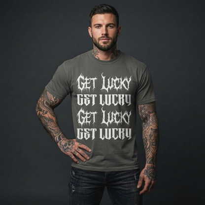 Get Lucky Fonts Tee