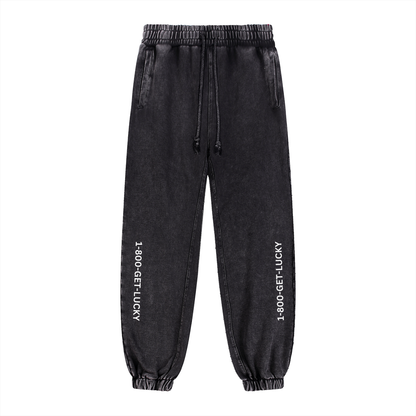 Snow Wash Heavyweight Jogged Sweatpants