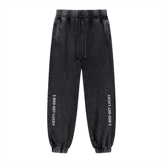 Snow Wash Heavyweight Jogged Sweatpants