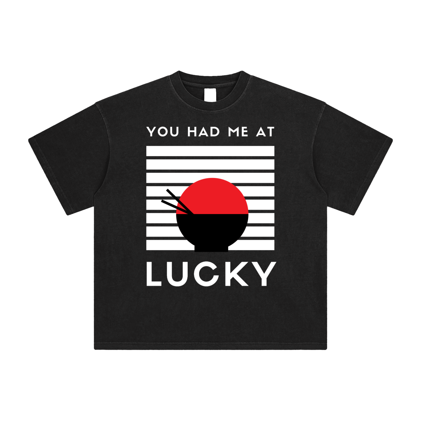 Enzyme Washed T-Shirt