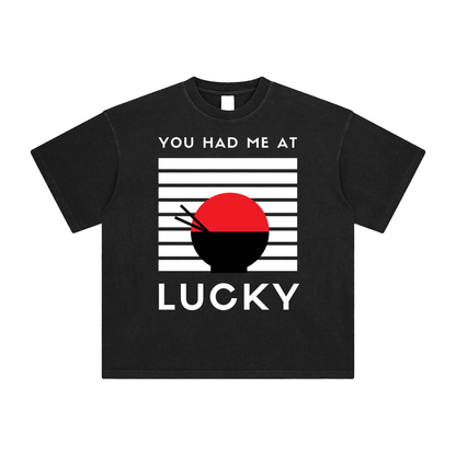 Enzyme Washed T-Shirt