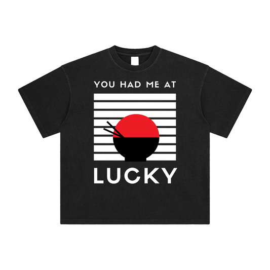 Enzyme Washed T-Shirt