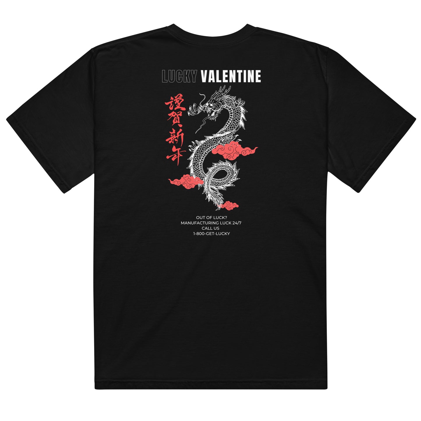 OUT OF LUCK DRAGON TEE