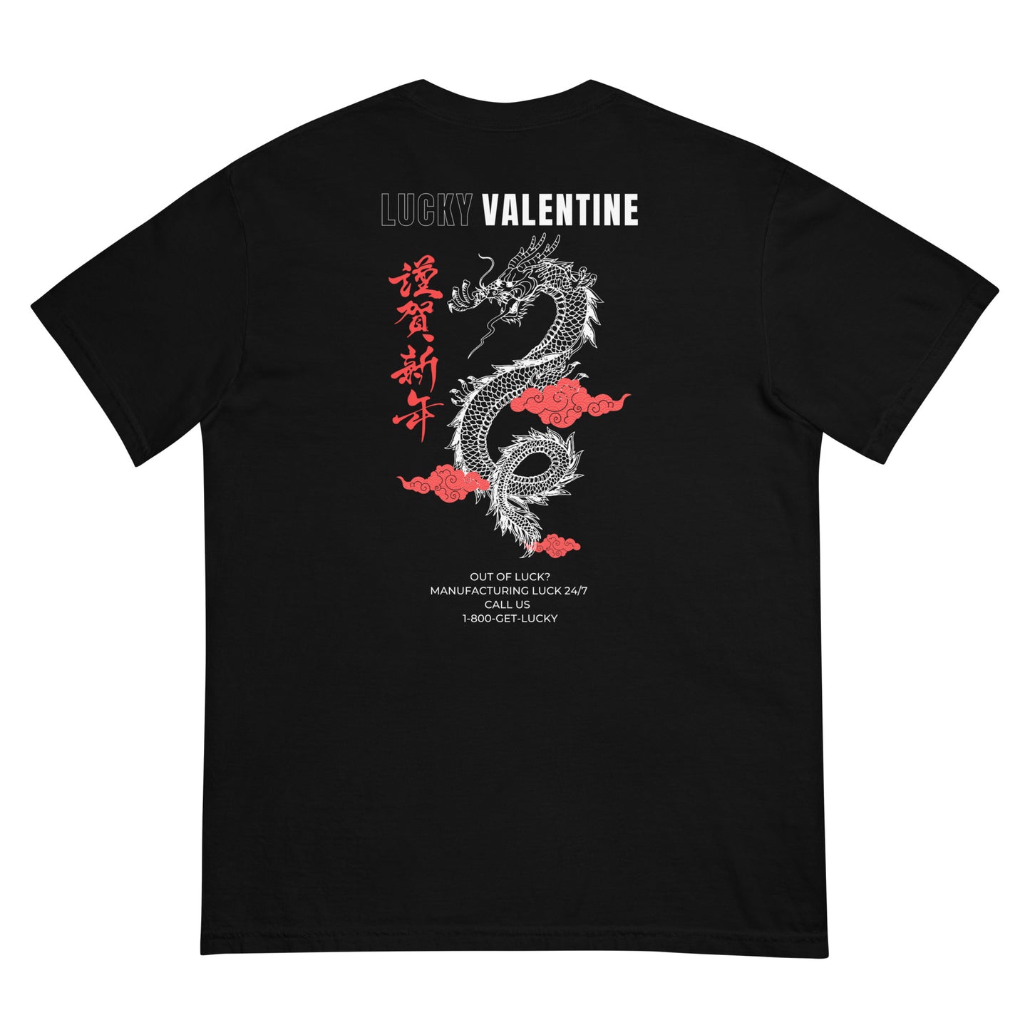 OUT OF LUCK DRAGON TEE