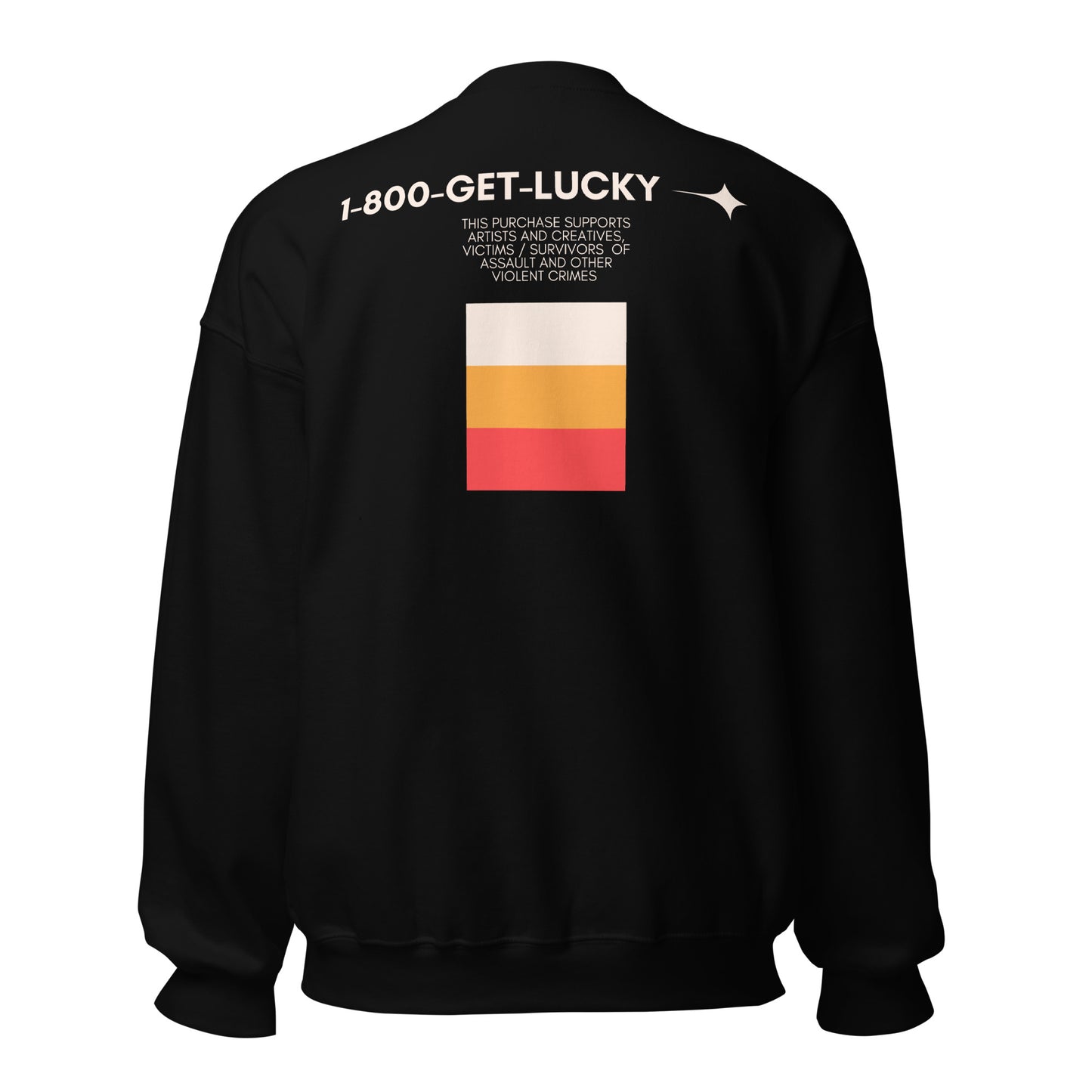 THIS PURCHASE SUPPORTS CREWNECK