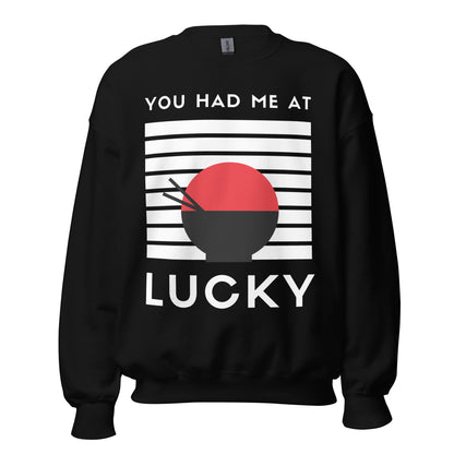 YOU HAD ME AT CREWNECK