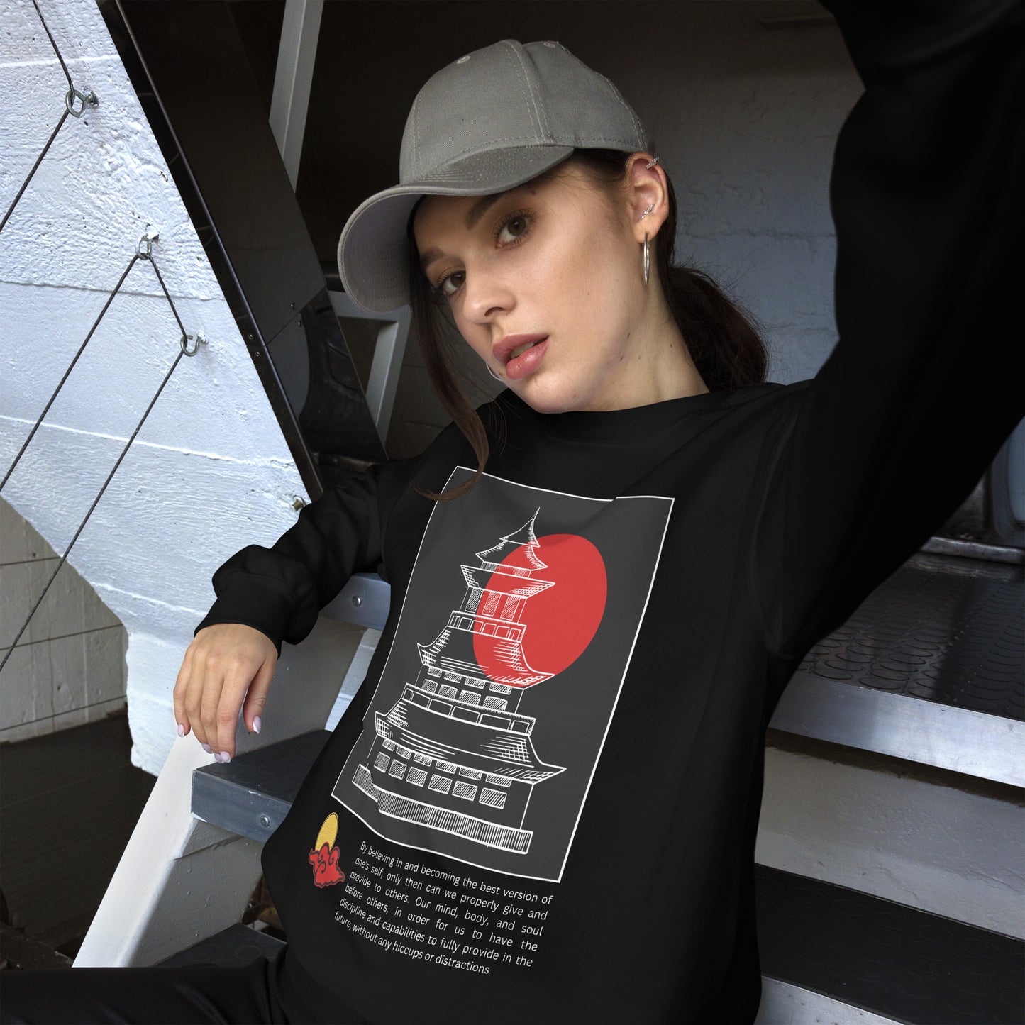 BY BELIEVING CREWNECK