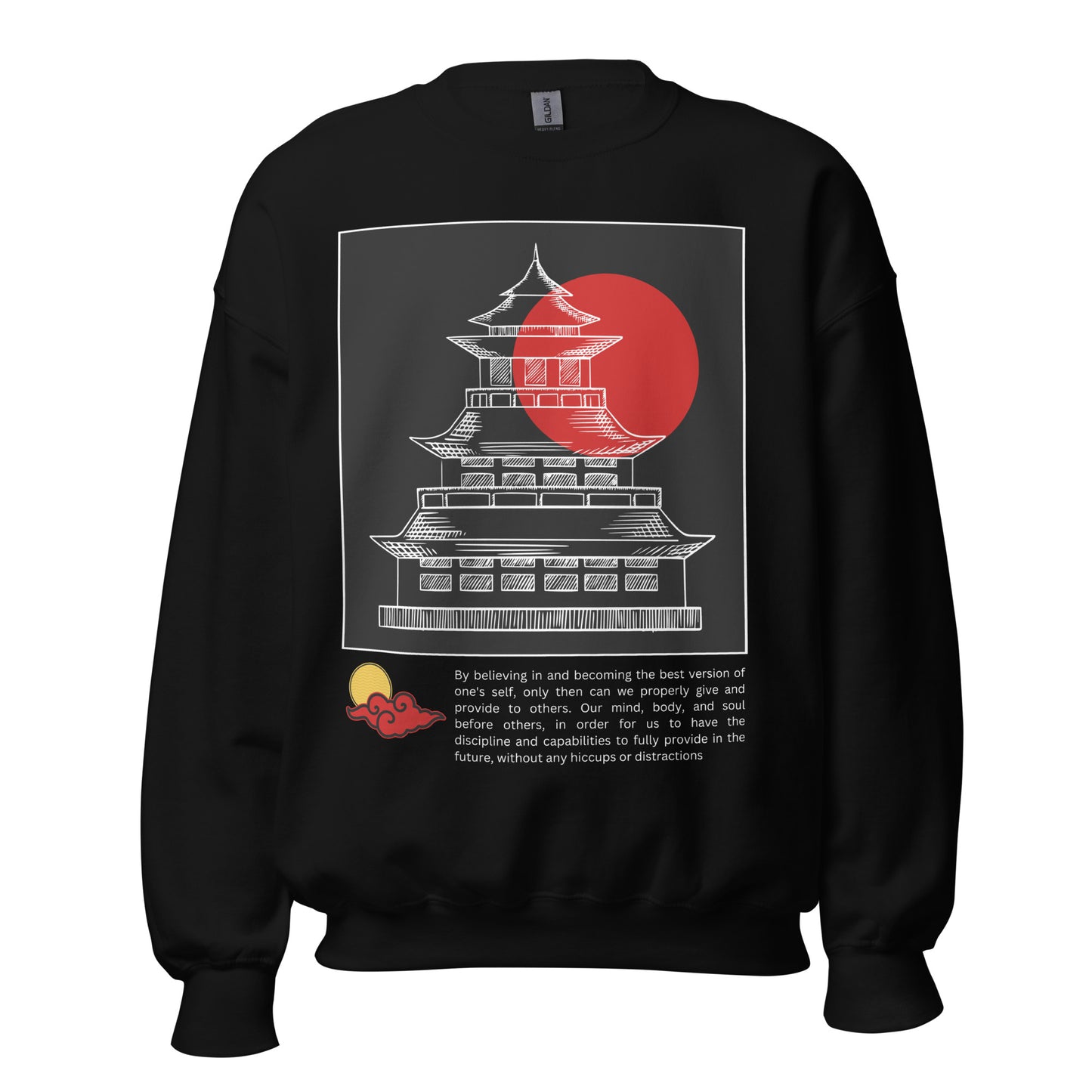 BY BELIEVING CREWNECK