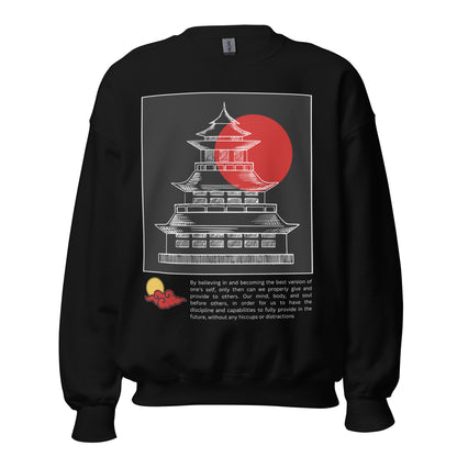 BY BELIEVING CREWNECK