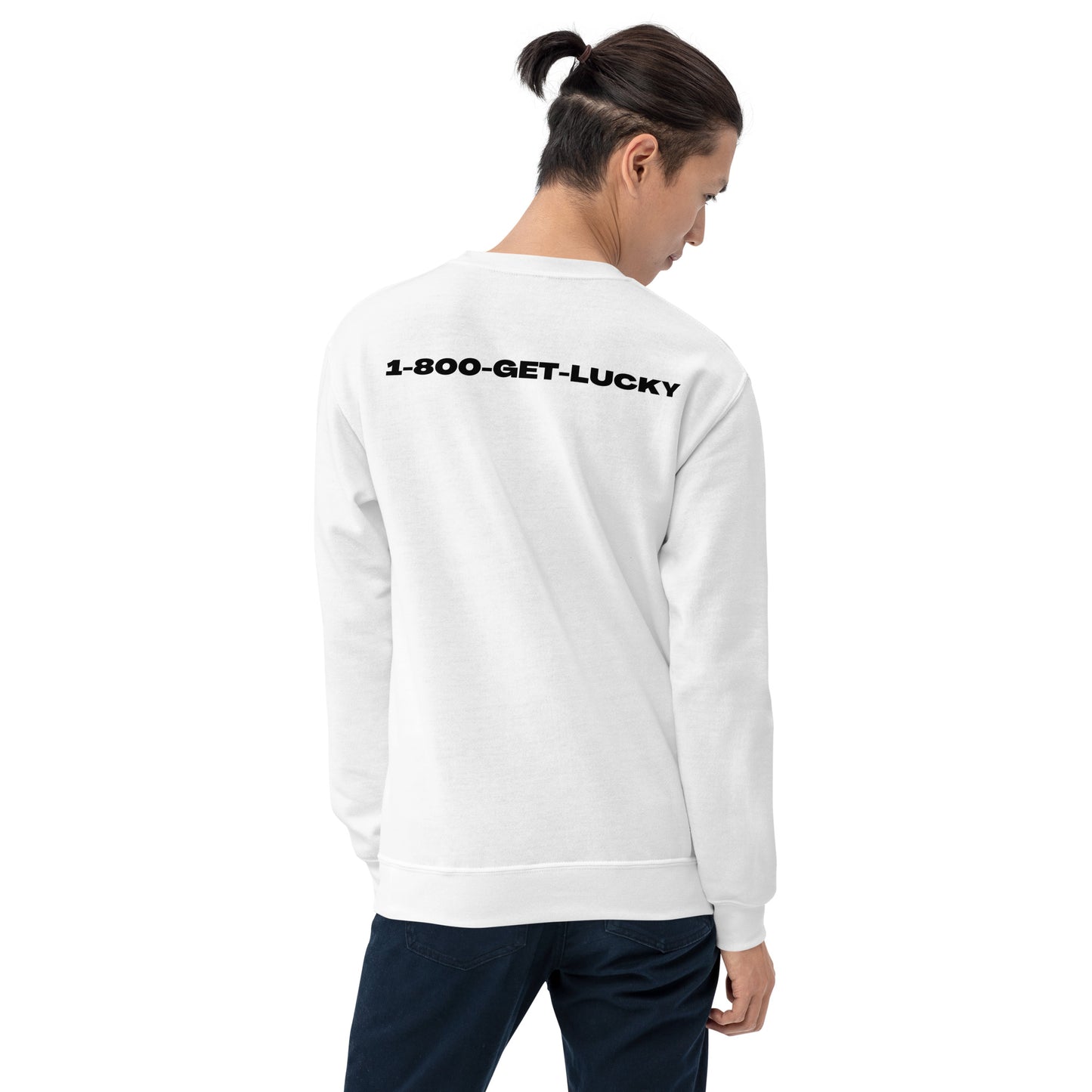 FEELING LUCKY? CREWNECK