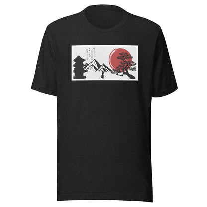 SAMURAI BLK TEE