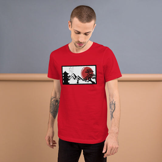 SAMURAI RED TEE