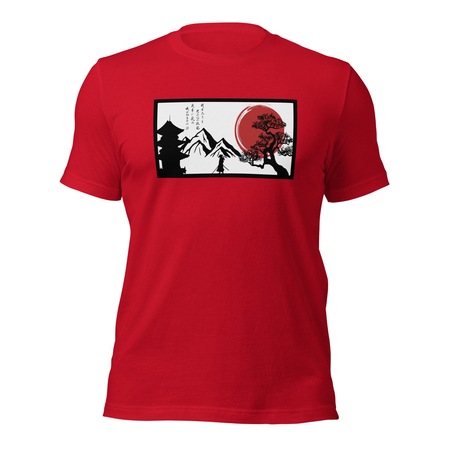SAMURAI RED TEE