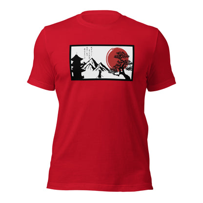 SAMURAI RED TEE