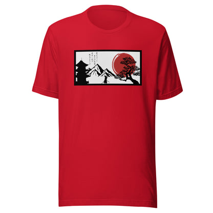 SAMURAI RED TEE