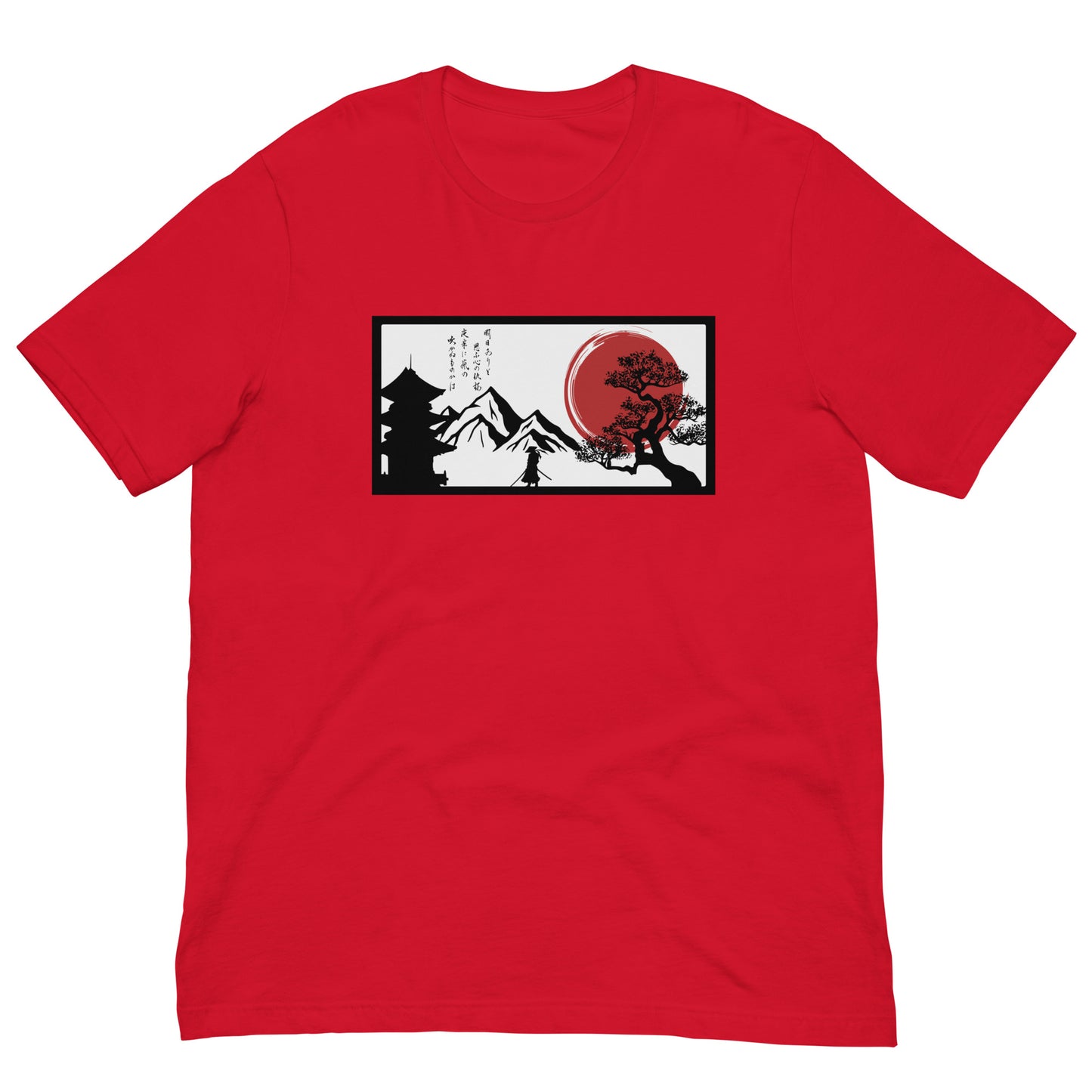 SAMURAI RED TEE