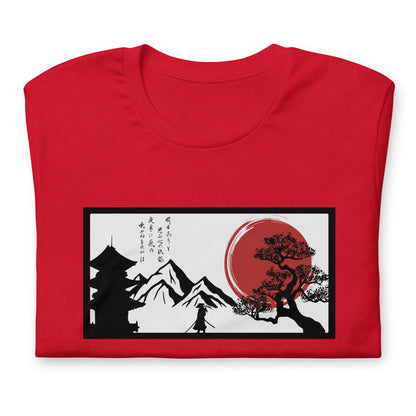 SAMURAI RED TEE