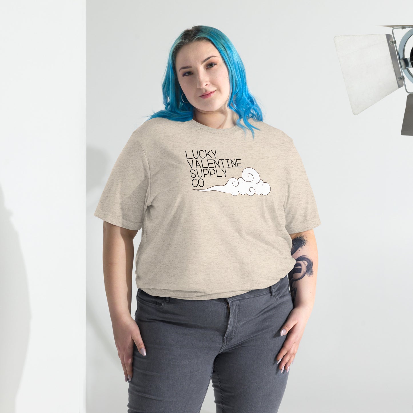 LV SUPPLY CO CLOUD TEE