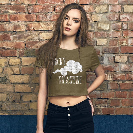 OLIVE CLOUD TEE